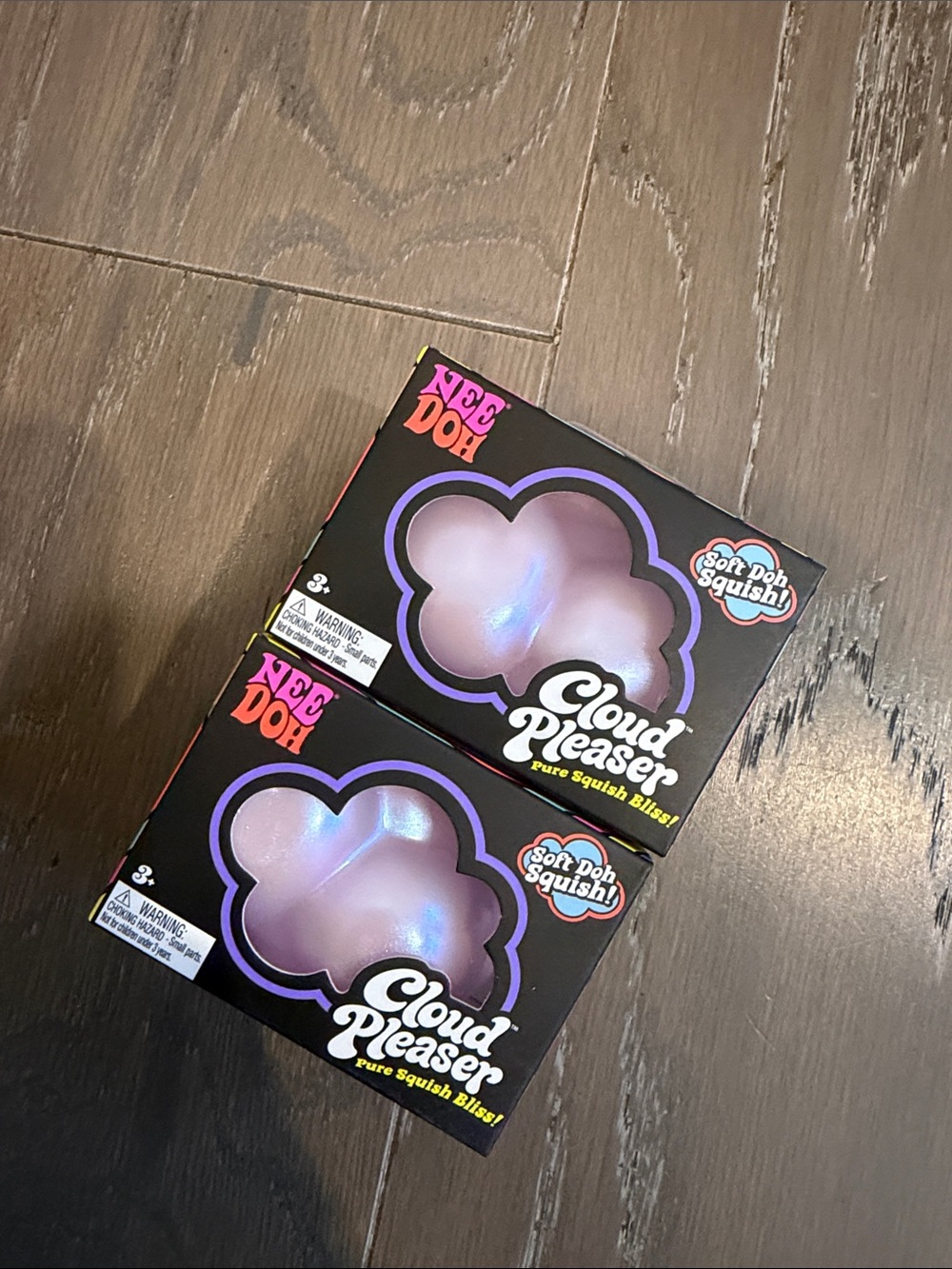 Set of TWO Needoh Cloud Pleasers